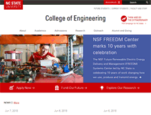 Tablet Screenshot of engr.ncsu.edu