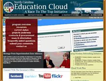 Tablet Screenshot of cloud.fi.ncsu.edu