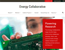 Tablet Screenshot of energy.ncsu.edu