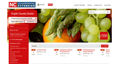 Desktop Screenshot of duplin.ces.ncsu.edu