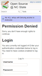 Mobile Screenshot of opensource.ncsu.edu