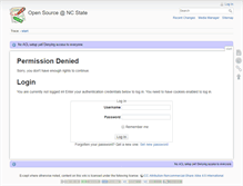 Tablet Screenshot of opensource.ncsu.edu