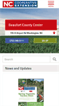 Mobile Screenshot of beaufort.ces.ncsu.edu