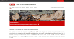 Desktop Screenshot of cifr.ncsu.edu