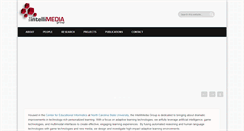 Desktop Screenshot of intellimedia.ncsu.edu