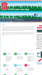 Mobile Screenshot of lawncare.ncsu.edu