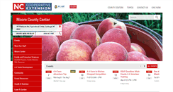 Desktop Screenshot of moore.ces.ncsu.edu