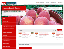 Tablet Screenshot of moore.ces.ncsu.edu