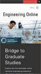 Mobile Screenshot of engineeringonline.ncsu.edu