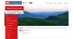 Desktop Screenshot of mitchell.ces.ncsu.edu