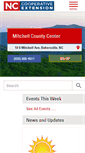 Mobile Screenshot of mitchell.ces.ncsu.edu