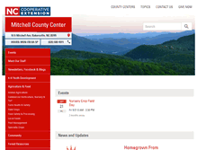 Tablet Screenshot of mitchell.ces.ncsu.edu