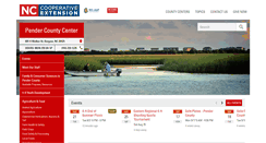 Desktop Screenshot of pender.ces.ncsu.edu