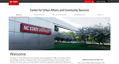 Desktop Screenshot of center.ncsu.edu