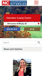 Mobile Screenshot of cherokee.ces.ncsu.edu
