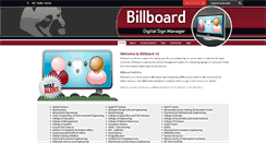 Desktop Screenshot of billboard.ncsu.edu